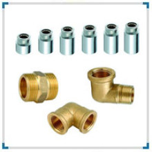 Brass Forged Nipple Pipe Fittings